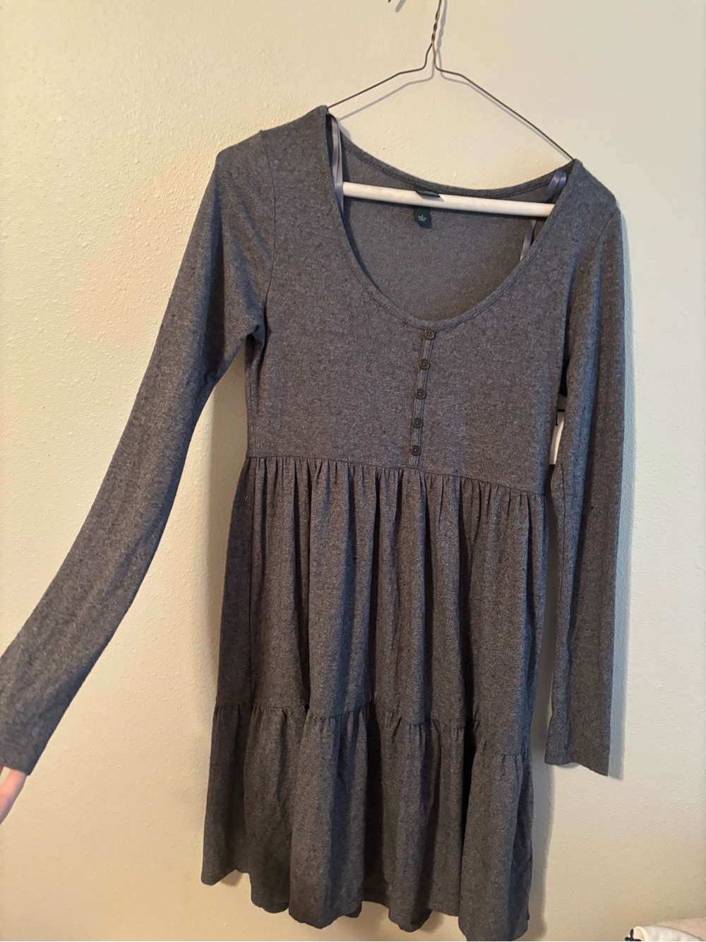 wild fable Gray Crewneck Knit Top size small new